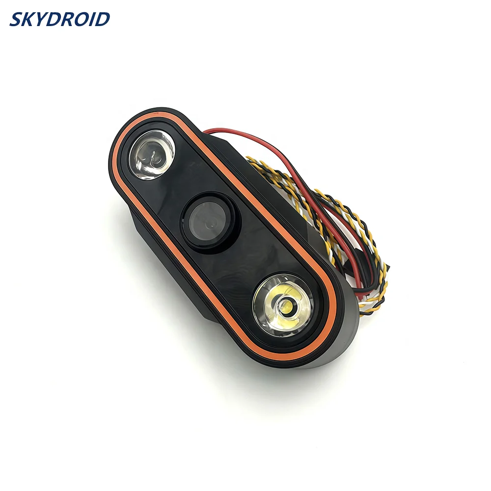 

Камера Skydroid HD 720P Three-body FPV с LED-подсветкой и сетевым портом для передачи изображения для пультов управления H12 Pro / G12 / G20