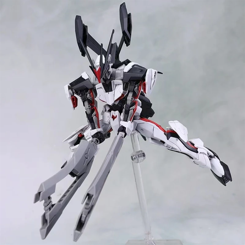 Em estoque wm hg 1/144 Mhf-01 omega carga astray omega montagem figura de ação modelo presente brinquedo coleção para crianças