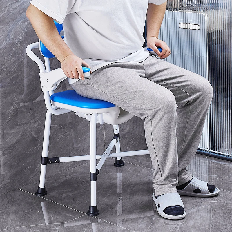 

Toilet Bath Stool Bath Chair Elderly Disabled Paralyzed Elderly Pregnant Women Non-Slip Bath Chair