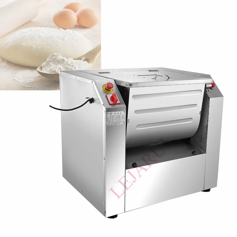 

25Kg Automatic Commercial Food Blender Electric Dough Kneader Machine Flour Mixers Stand Mixer Pasta Stirring Making Bread