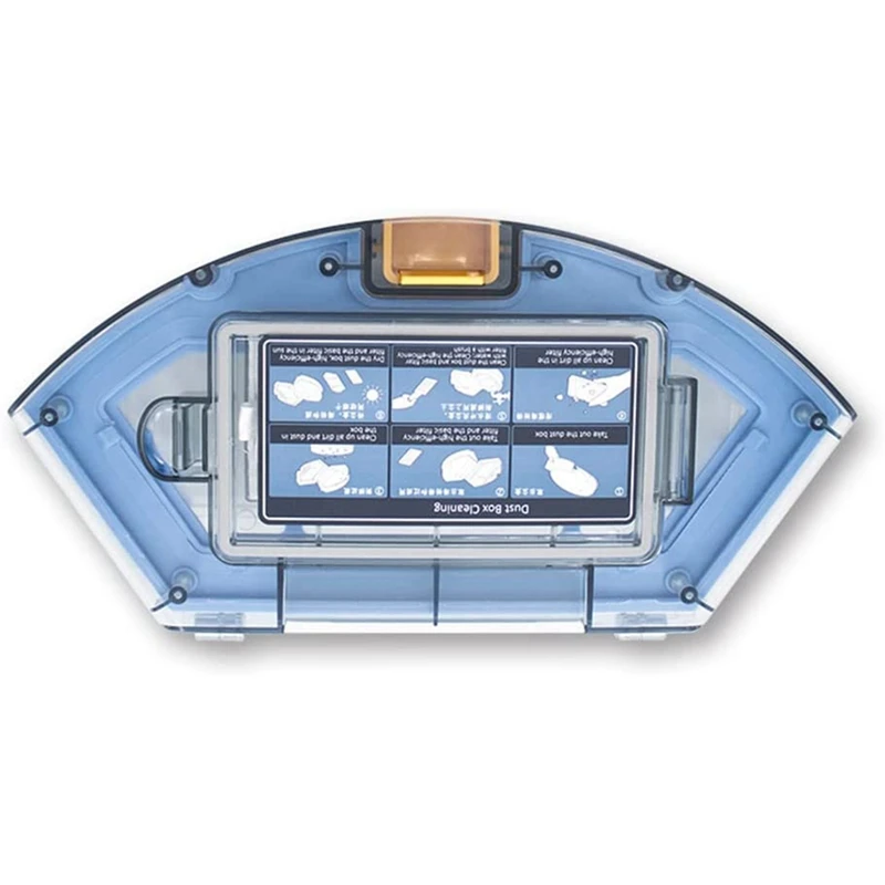 مكنسة كهربائية صندوق غبار ، بديل Mamibot Exvac660 لـ Tesvor X500 Pro