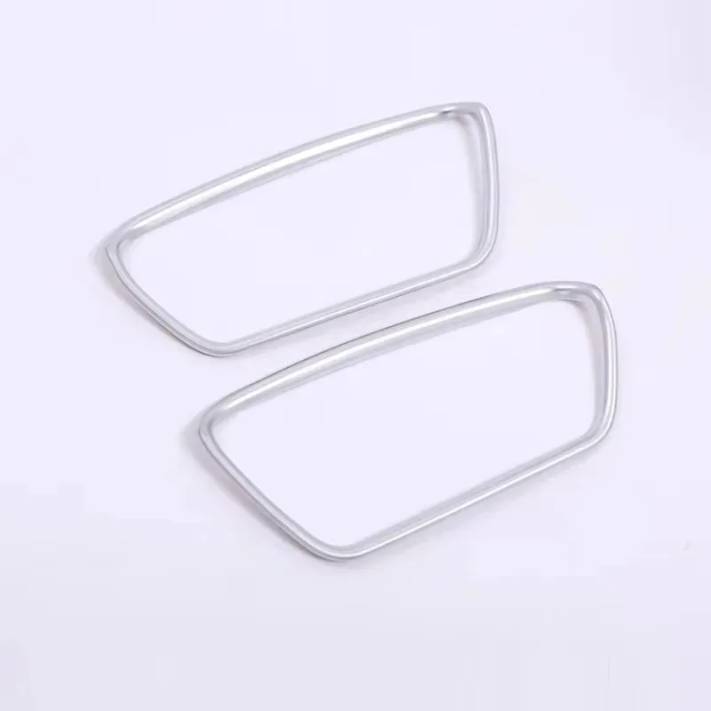 

New for X1 F48 2016 2017 for BMW X2 F47 2018 for 1 Series 118i 120i ABS Chrome Seat Side Frame Trim Car Accessories