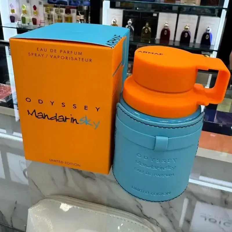 AMARF Odyssey – Mandarinsky Limited Edition Armaf Men's Edition – 3,4 oz (100 ml) EDP-Spray, einfach und elegant