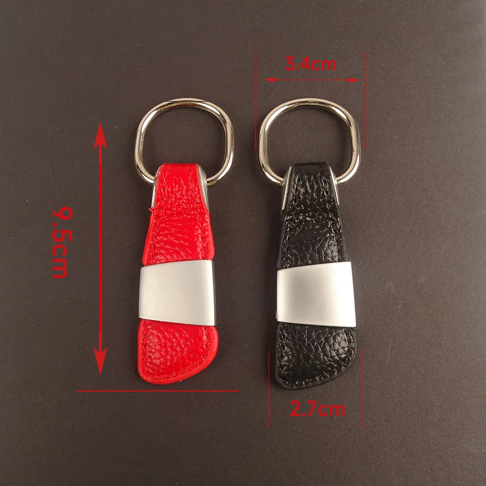Motorcycle Emblem Genuine Leather Metal Key Chain Scooter Badge keyRing For Balt Motors Motard IMZ-Ural Irbis 31 ATV Voskhod-ZiD