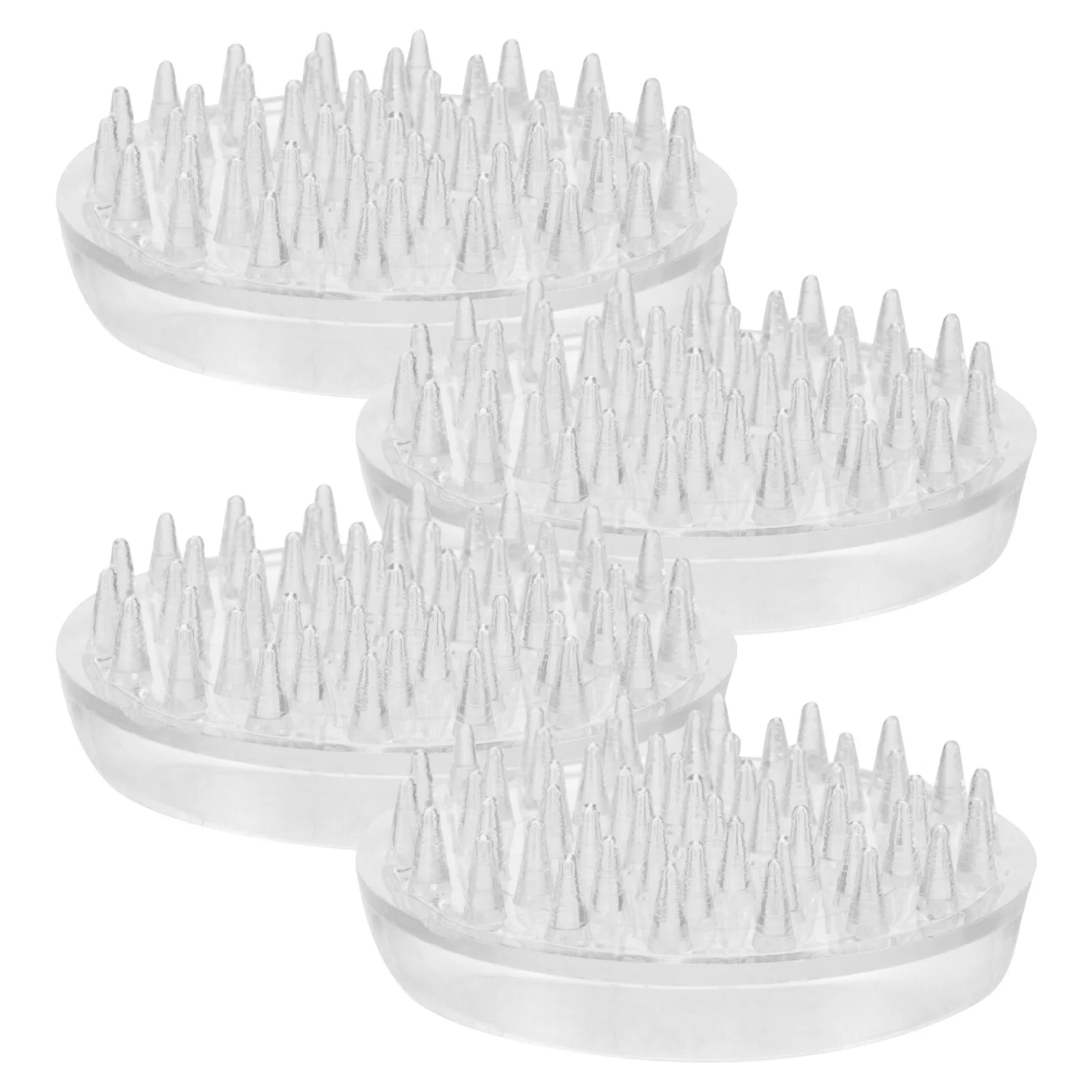 

4Pcs Furniture Grippers Anti-Slip Pads Chair Leg Furniture Protectors for Hardwood Floors Table Sofa Foot Covers Non Skid