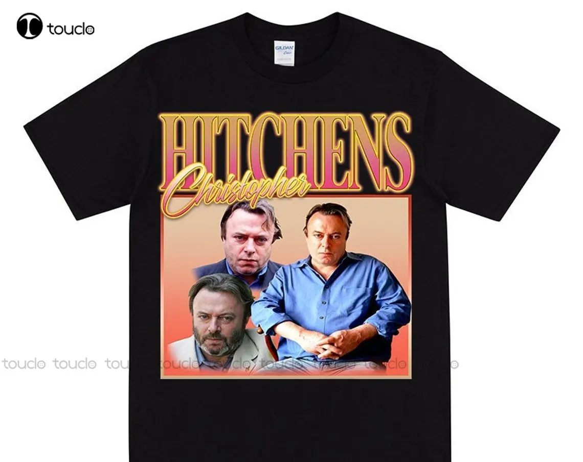 Christopher Hitchens T-Shirt Hitchens  Tshirt Atheists T Shirt With Christopher Hitchens Anti Religion T-Shirt Custom Gift