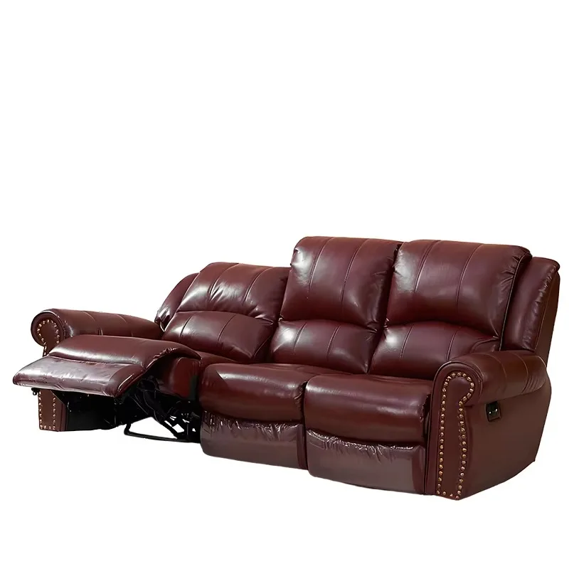 Home Theater Package, Relaxation Massage Chair, Equipped with Electrically Adjustable Cinema Sofa