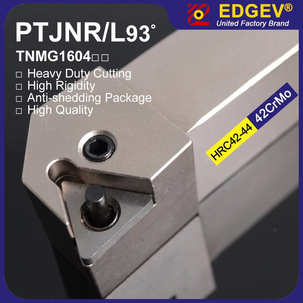 

PTJNR PTJNL Lathe Cutter Bar PTJNR1616 PTJNR2020 PTJNR2525 PTJNR3232 Turning Tool Holder for TNMG160404 TNMG220404 TNMG220408