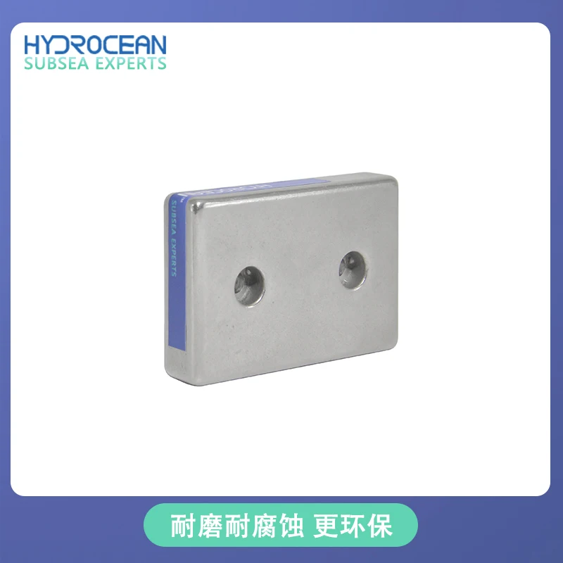 

Weight block ROV underwater robot 316 stainless steel model weight fixed installation hole 210g corrosion-resistant