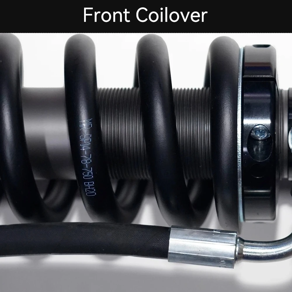 Nitrogen-Filled Shock Absorbers Coilover Suspension Lift Kit For Isuzu D-Max Front And Rear