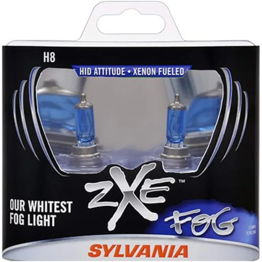 

64212 SilverStar zXe Fog Высокопроизводительная галогенная противотуманная лампа - Яркий белый свет, технология HID с ксеноновым наполнением
