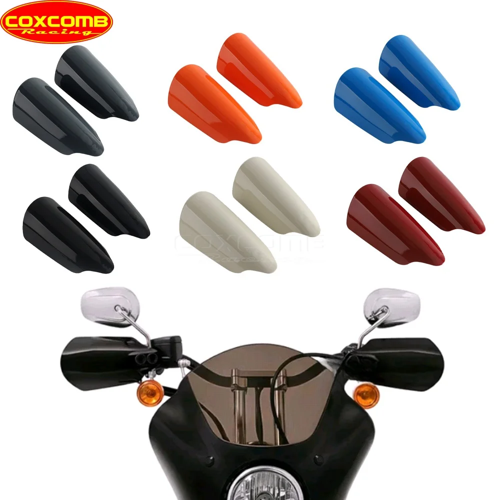 Motorcycle Hand Shield Guard Handle Handguard Protector  For Harley Softail Street Bob FXBB FXBBS Standard FXST Low Rider ST 117