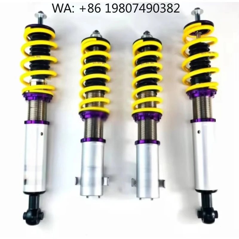 

Highway Special 4WD Steel Shock Absorber, Constant Stable Gas Damping, Standard Mount Hole, Universal Bolt-on Refit Damper Parts