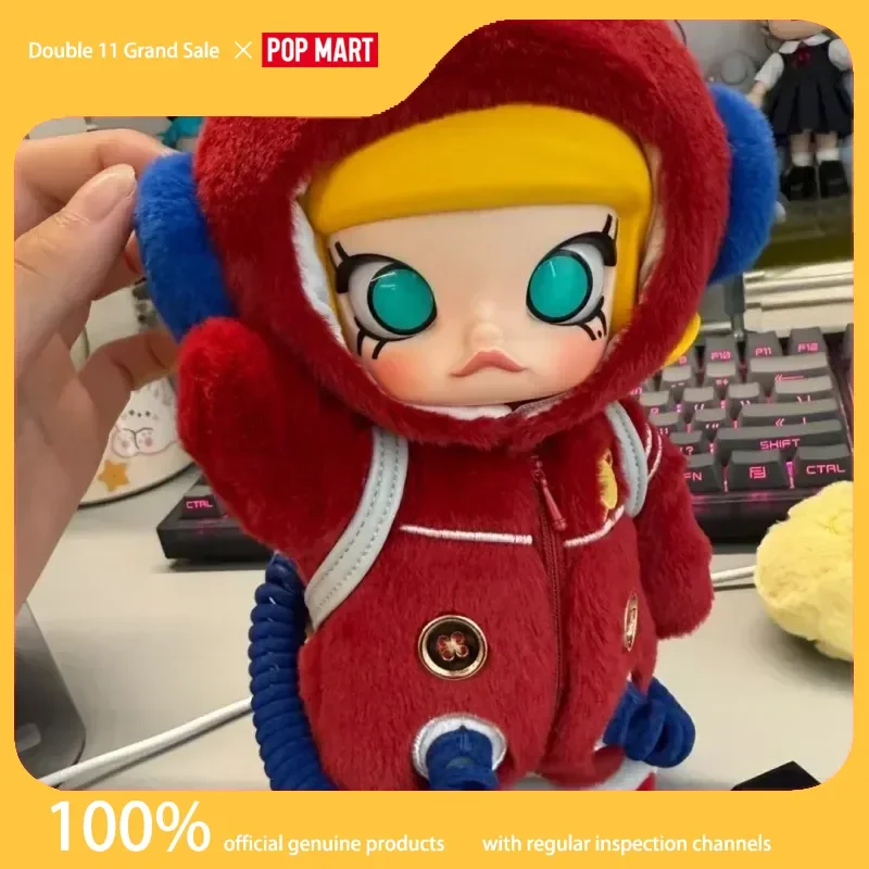 

Genuine Pop Mart Molly Hello Moon 1/8 Articulated Doll Figure Fashion Gift Birthday Gifts For Girls Trendy Toys Ornaments Figure