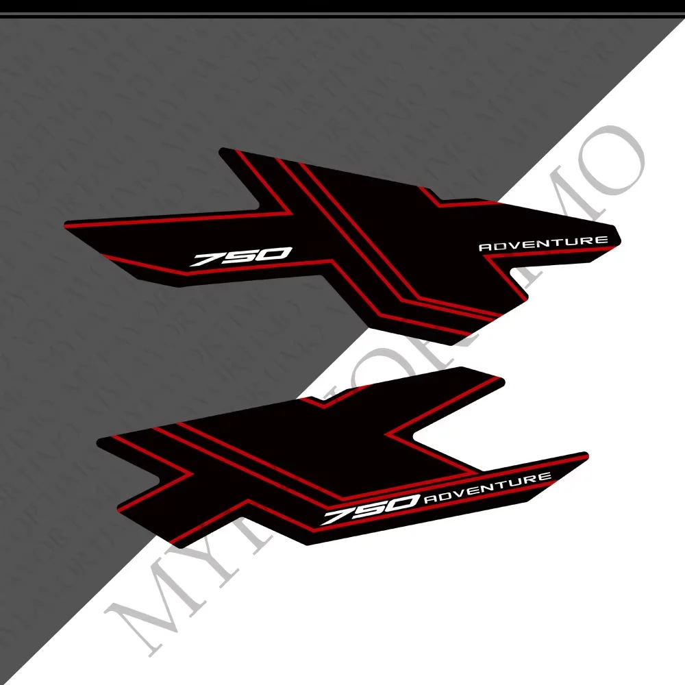 Motorcycle For Honda X-ADV XADV X ADV 750 Tank Pad Kit Knee Body Fender Shell Protector Stickers Decals 2021 - 2024 6