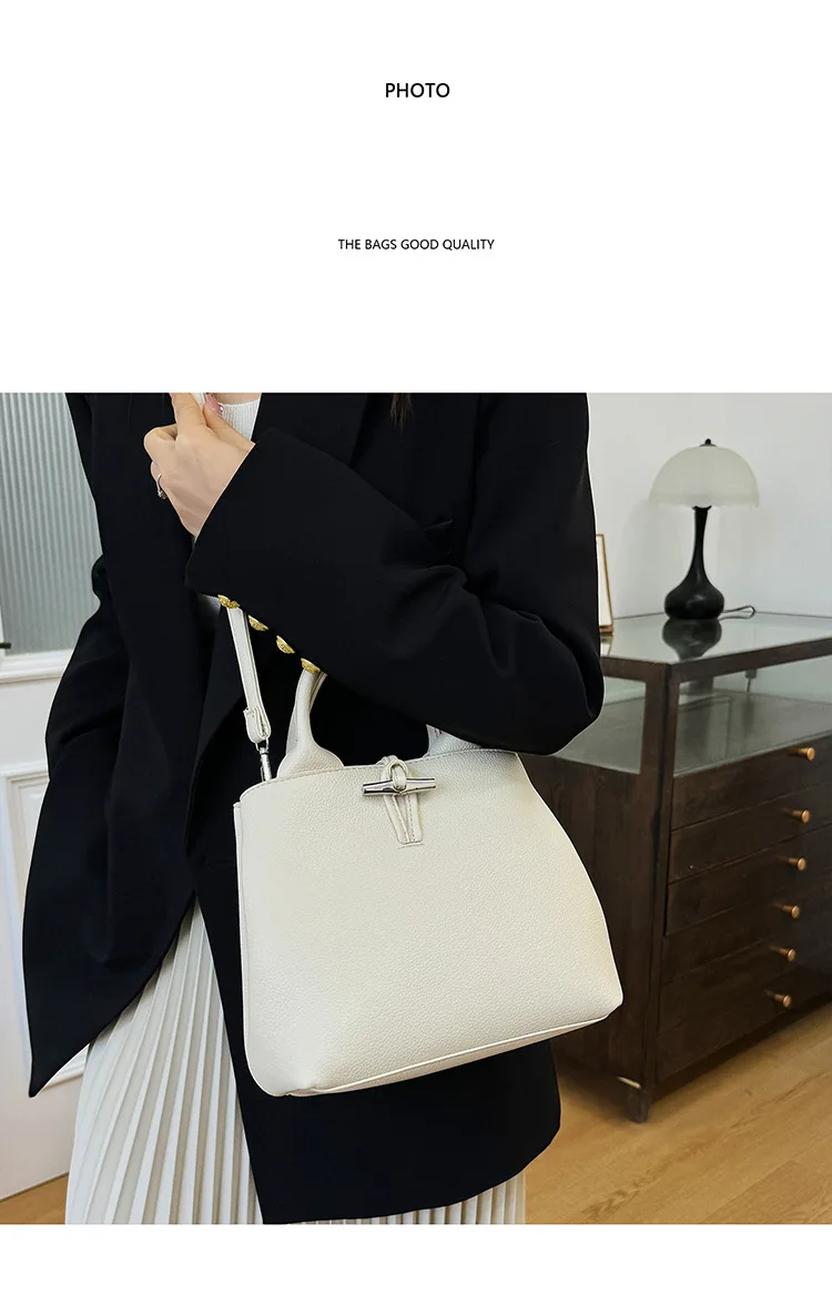 

2025 Women's Luxury Messenger Bag Large Capacity Water-resistant for Office, Travel & Gym, Anti-Theft Shoulder Bag