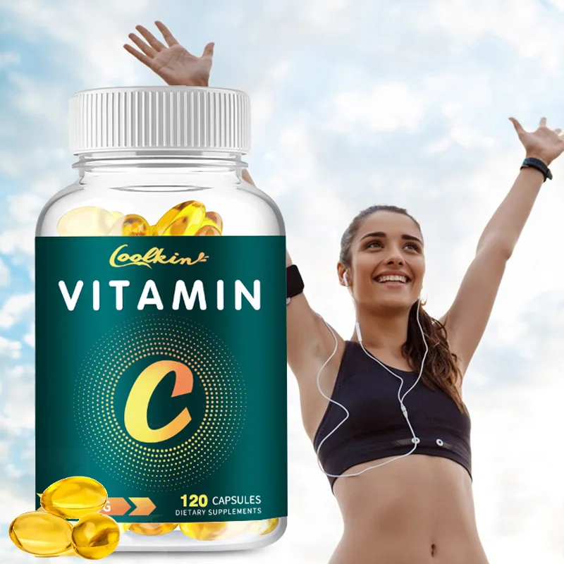

Vitamin C Capsules 1000mg - Antioxidant,Immune Support,Powerful Energy Boost,Skin Care