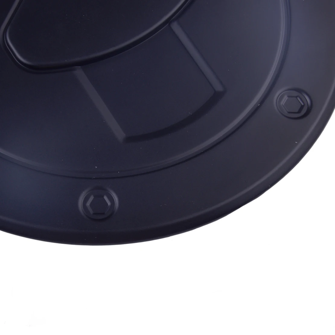 Matte Black ABS Plastic Exterior Fuel Door Tank Cover Oil Gas Lid Moulding Cap Trim Fit for Toyota Tundra 2007-2019 2020 2021