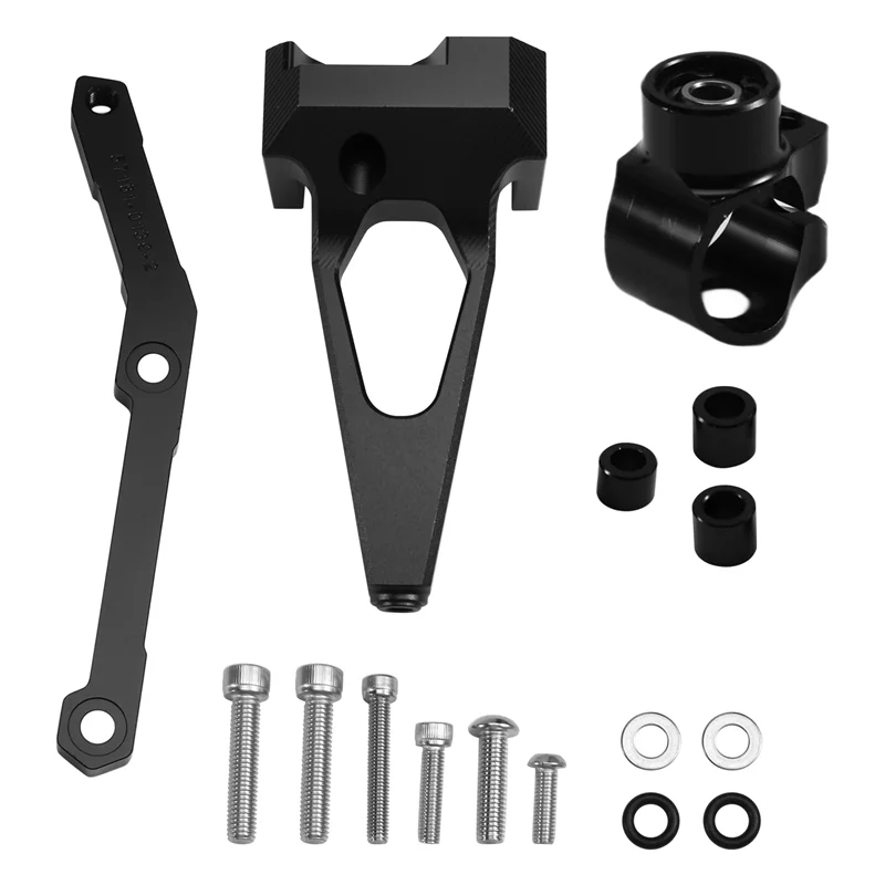 

Steering Damper Stabilizer Bracket Steering Damper Bracket Steering Damper Bracket For MT09