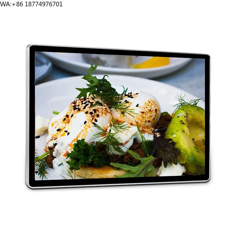 15.6-Inch Touch Screen LCD for Indoor Advertising for Shopping Malls Supermarkets Digital Signage Text Animation