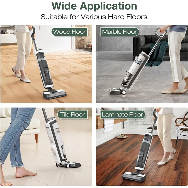 

VEHO-Набор щеточных роликовых и HEPA-фильтров для Tineco Ifloor 3/Floor One S3, детали для пылесосов, фильтры с роликовой щеткой