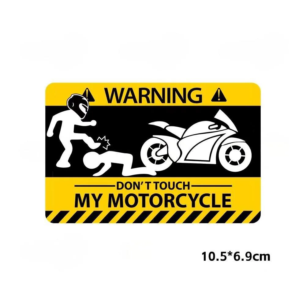 Warning Stickers Reflective Motorcycle Electric Motorcycle Suitable for Ducati Moster 797 1299 MTS Vinyl Tape for Universal Moto
