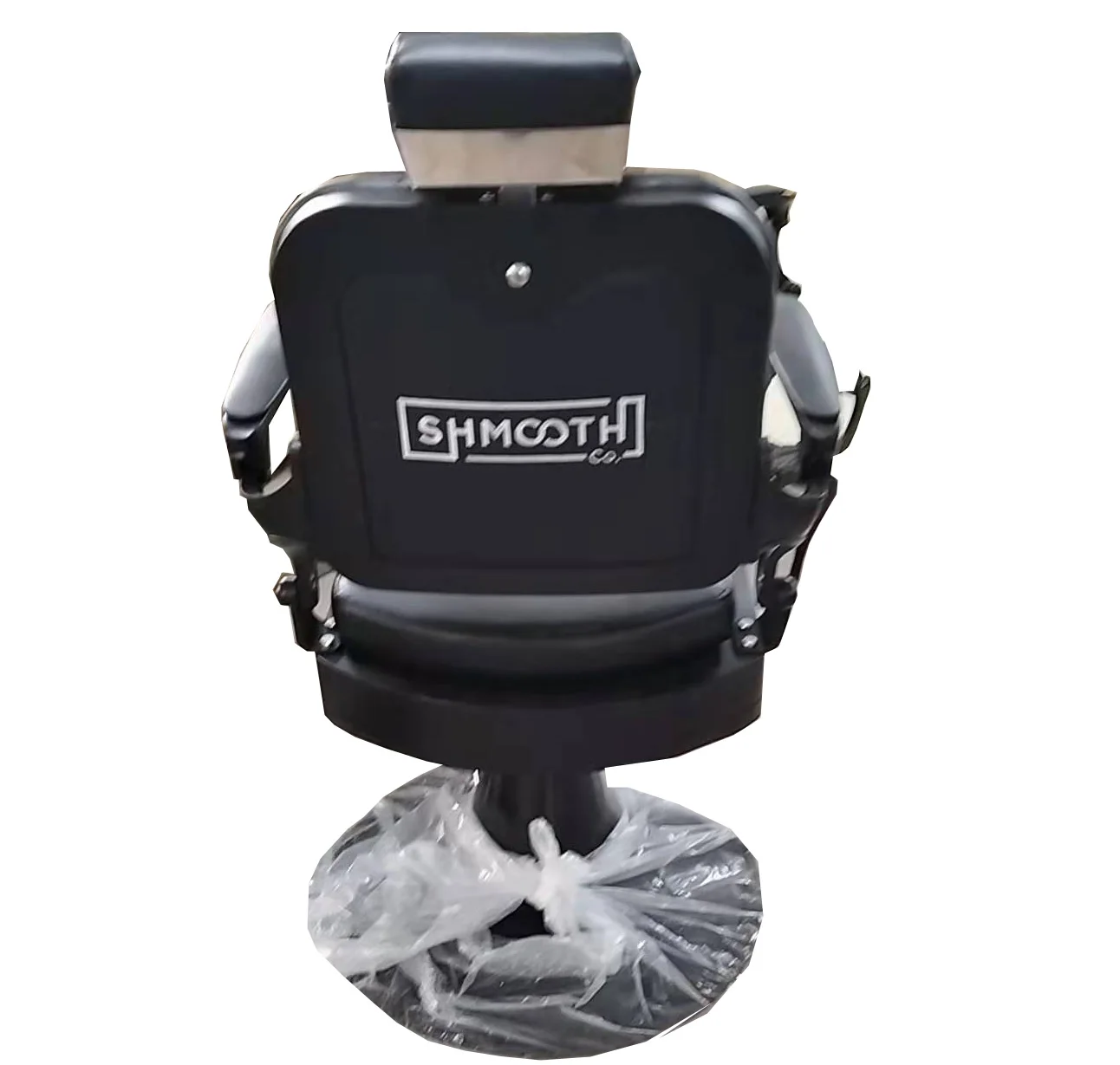 Heavy Duty 300kgs Weight Capacity  Black Durable  Barber Chairr Heavy Duty Industria Hydraulic Chair