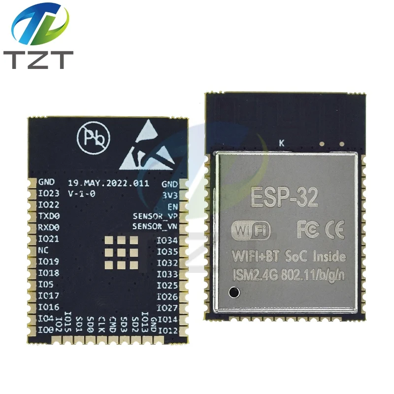 ESP32 ESP-32 Wireless Module ESP32-S ESP-32 ESP-32S with 32 Mbits PSRAM PCB Antenna with 4MB FLASH for arduino view 5