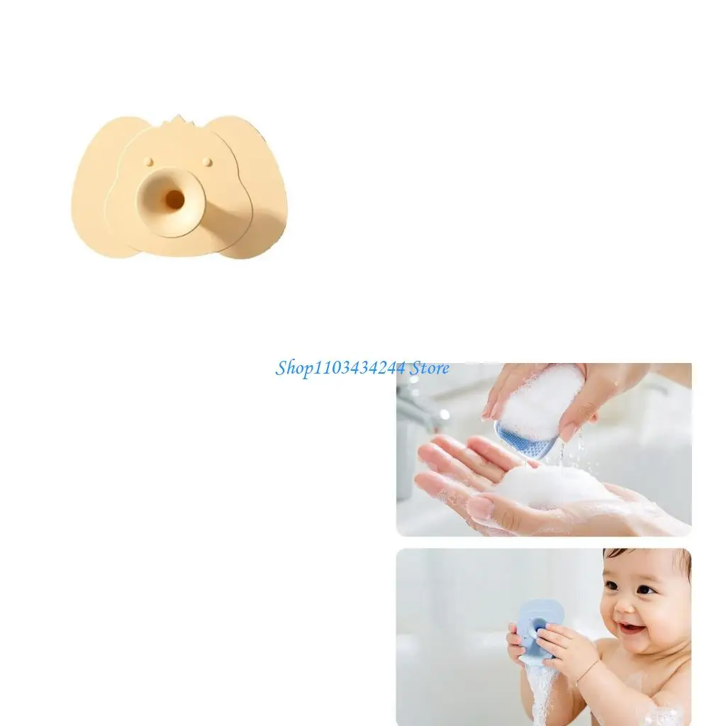 

Силиконовая детская щетка для волос для чувствительной кожи, нежное очищение и массаж, расческа в подарок для ребенка и малыша