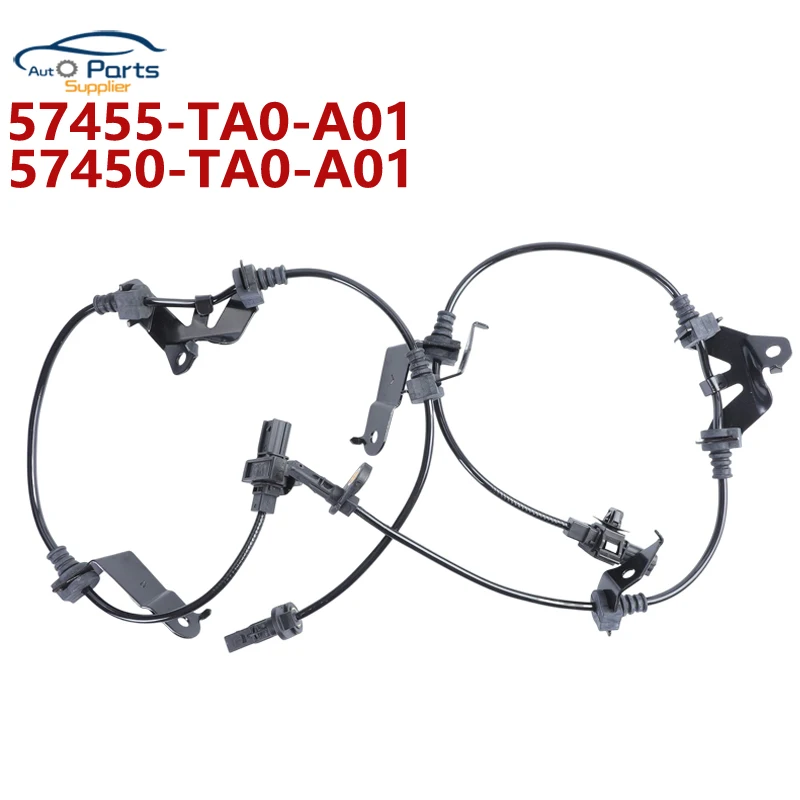 

New 57455-TA0-A01 57450-TA0-A01 A Pair Front Side ABS Wheel Speed Sensor for Honda Accord 2008- 57455TA0A01 57450TA0A01