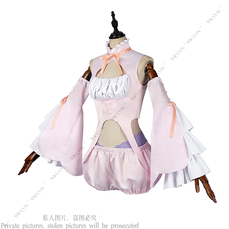 Shun Miller Byakuya Mimori The Magical Girl and the Evil Lieutenant Used to Be Archenemies New Anime Cosplay Costume Wig Party