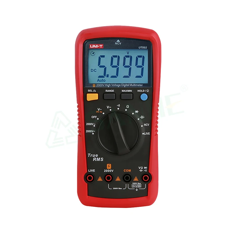 Digitalmultimeter M890c Tragbares intelligentes Digitalmultimeter Digitalmultimeter
