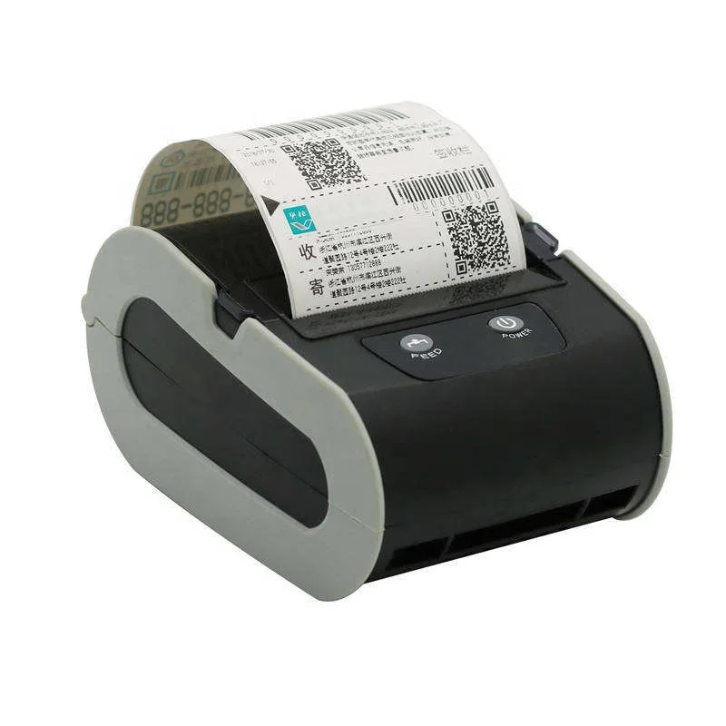 New Product Stock Mini Pocket Por   Wireless Blue-tooth 80mm Sticker Thermal Printer Receipt Mobile Pos for Travel