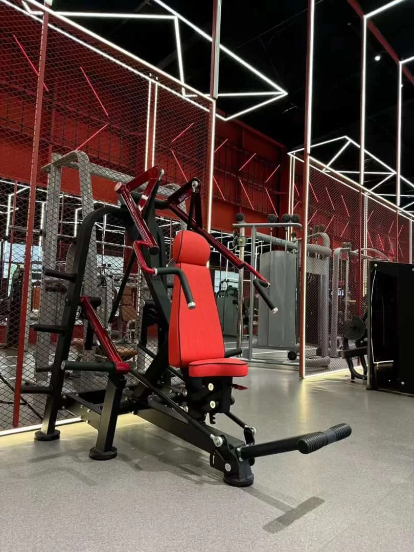 Iron Custom Logo Smith Machine With Weight Stack - Commercial Grade Functional Gym Equipment