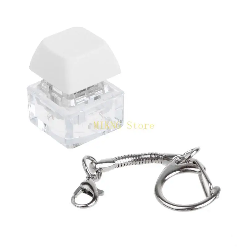 

Комплект тестера переключателей клавиатуры Mx, прозрачный брелок для механической клавиатуры, лучшая распродажа