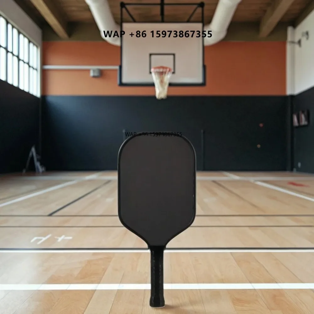 JUCIAO Custom 14 16mm Rough Surface Graphite Carbon Fiber Pickleball Paddle Usapa Approves Cold Cut Pickleball Paddle Racket