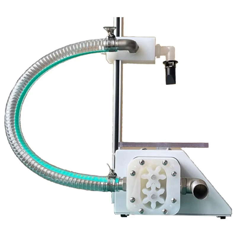 50W Honey filling machine 20G-10KG viscous liquid food weighing quantitative filling machine Fully automatic bottling machine