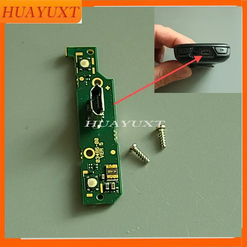 Original PCB With key function and Mini USB for Garmin Edge 530 830 edge 1030 1030 plus 1000  Repair replacement Free shipping