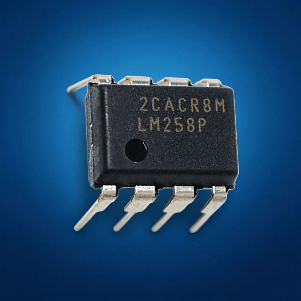 10PCS/lot LM258 LM258P DIP8 LM258N DIP-8 and original IC In Stock