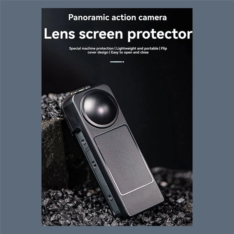 【Lowest-Price!】2In1 Lens Screen Protector For Insta360 X5/X4 Dustproof Anti-Scratch Full Coverage Lens Case Accessories For Inst