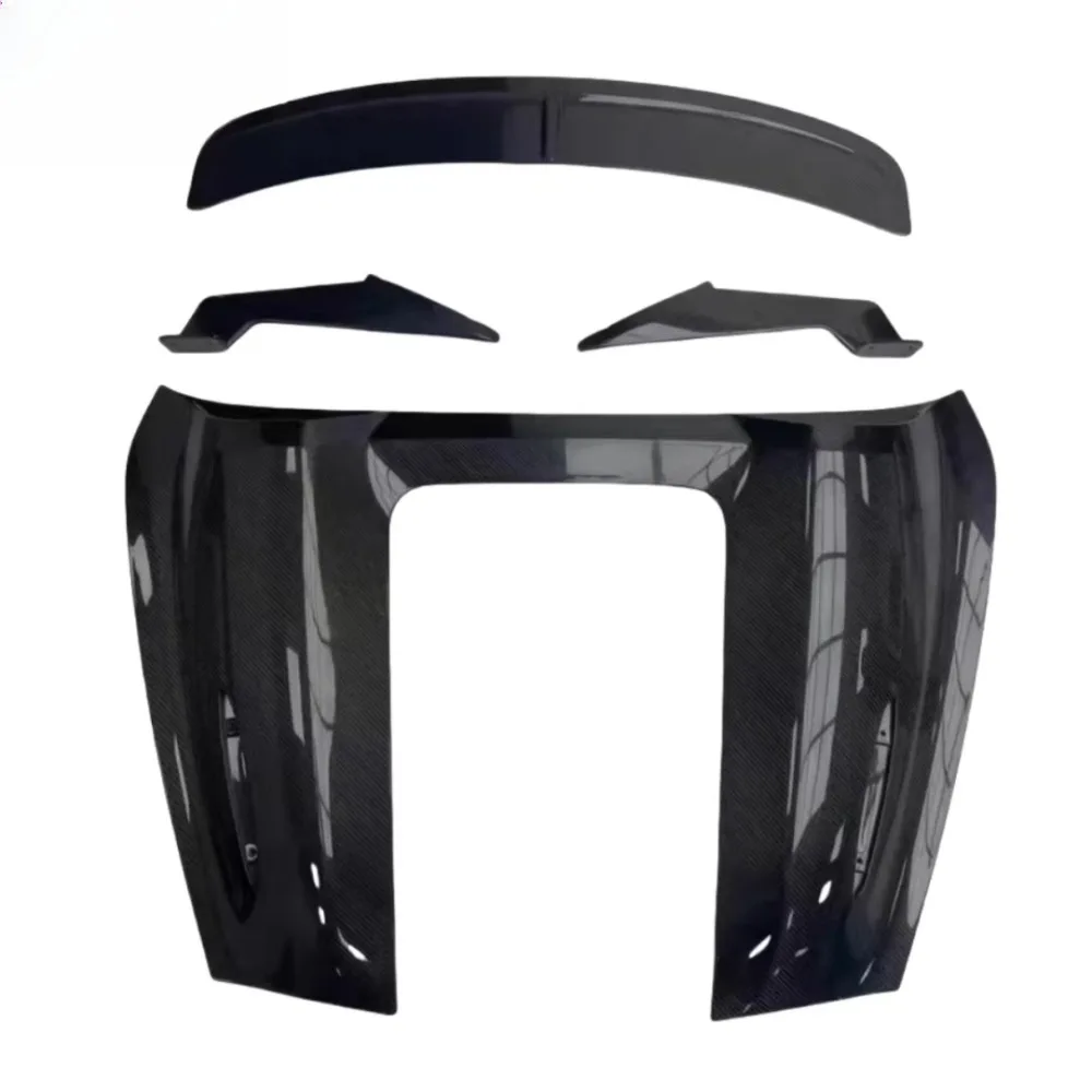 

Modified 981/982 Ducktail Hump GT Style Carbon Fiber Rear for 718