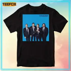 Impractical Jokers Weezer Unisex T-Shirt S-5xl Combine Fun Printed Shirt Men's and Women's Short Sleeve T-Shirts