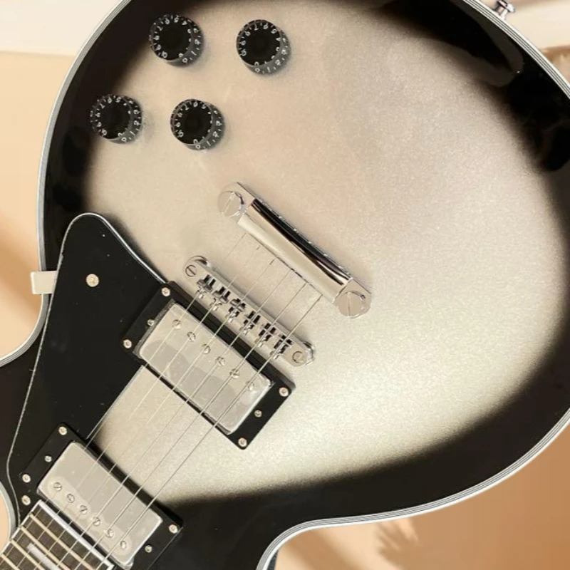 

Электрогитара Grey LP00S, корпус из красного дерева, гриф из черного дерева, бесплатная доставка, звукосниматели HH, фиксированный бридж