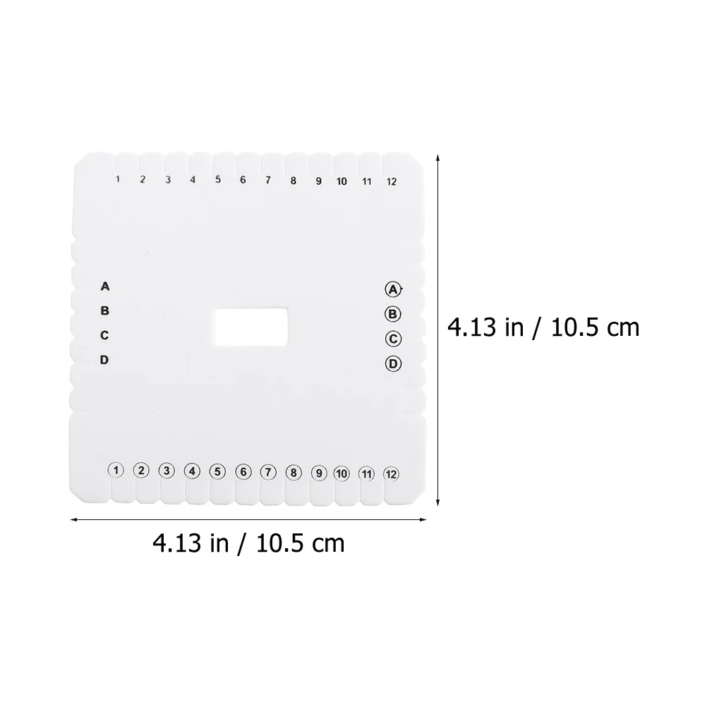 

3Pcs Braiding Discs Weaving Tools Durable Beading Cord Discs for Visual Coordination Skills Fun Confidence Building