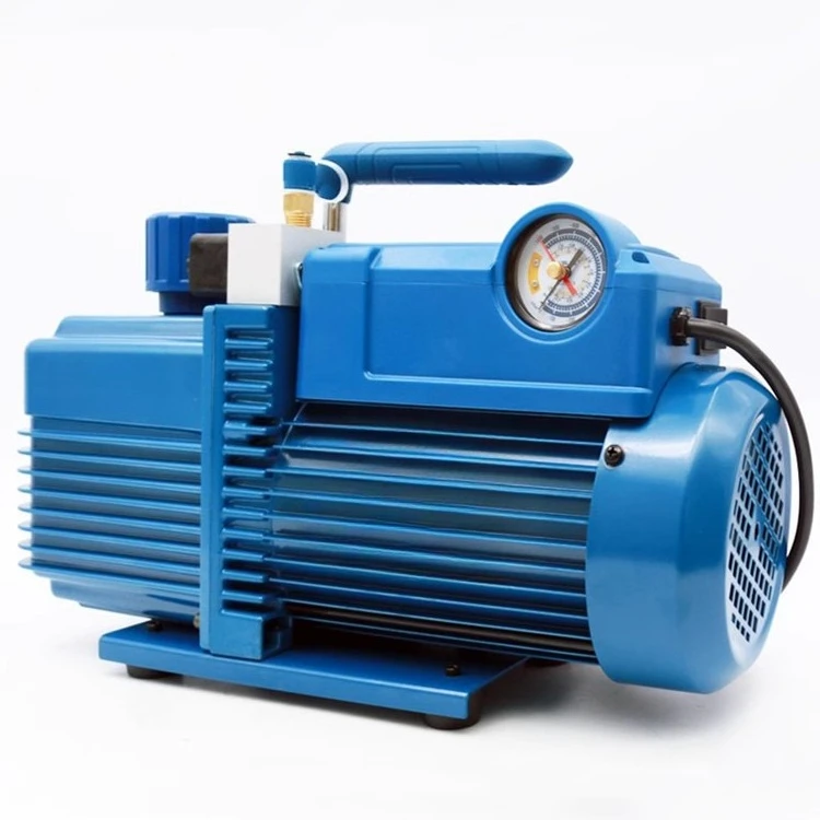 refrigerant vacuum pump anti-backflow, screen fit model vacuum pump