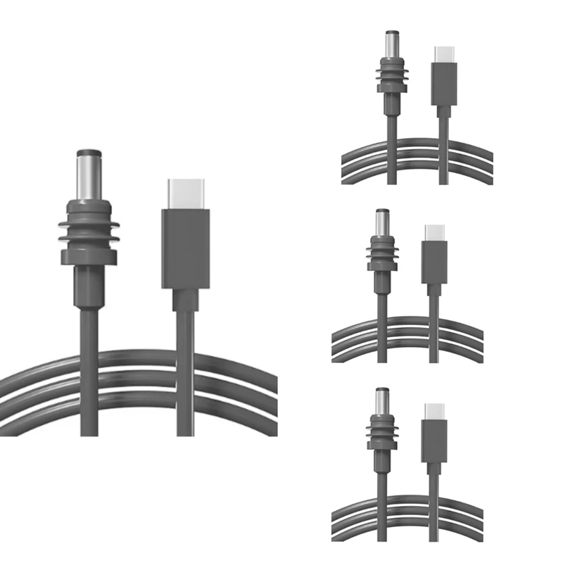 For Starlink Space-X Mini USB C To DC Cable Overload Short Circuit Protection MINI Type-C To DC Cable