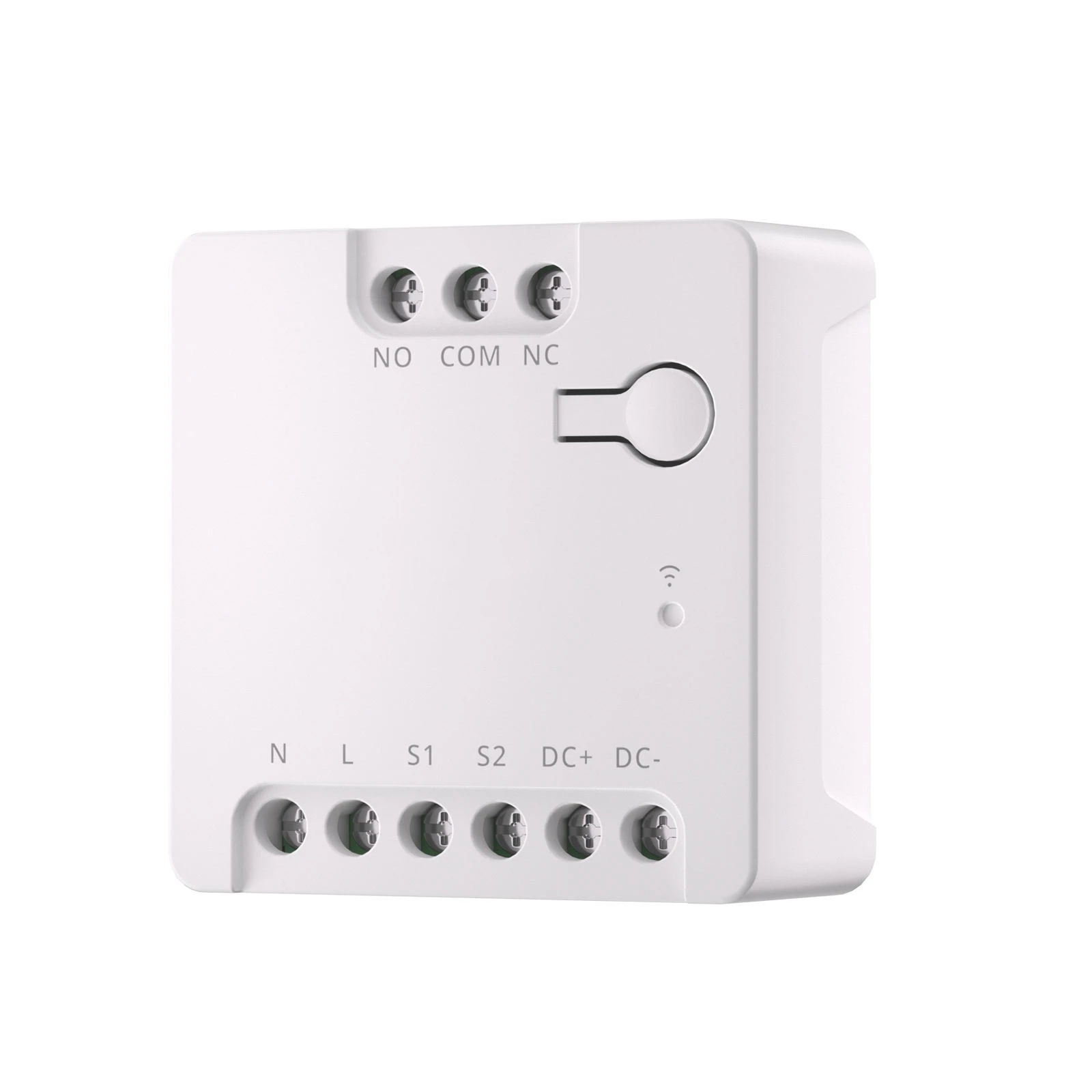 MINI-D Smart Dry Contact Relay Alexa Wi-Fi Controlled 10A 24V Max Remote Switch for Garage Doors and Low Power Motors
