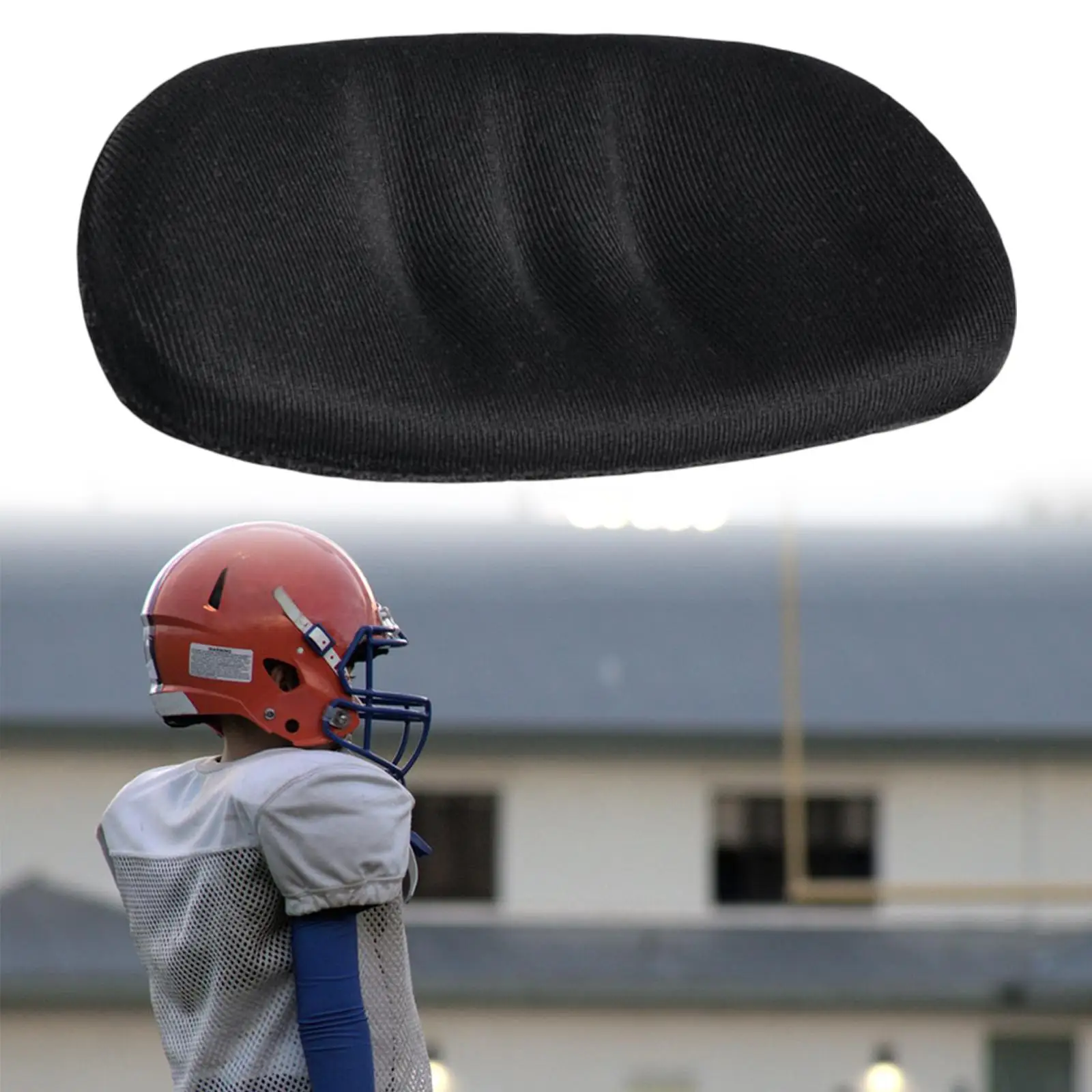 

Softball Fielder Facemask Chin Cup Breathable Sports Accessory Replacement