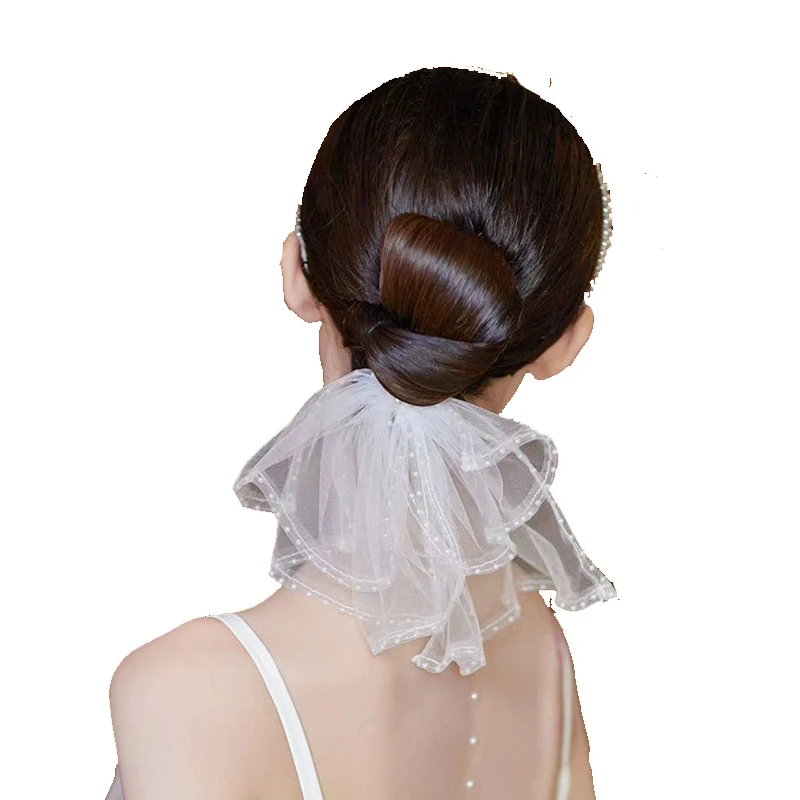 abito-da-sposa-principale-della-sposa-certificato-registrazione-velo-proposta-di-matrimonio-foto-fiocco-corto-semplice-velo-di-perle