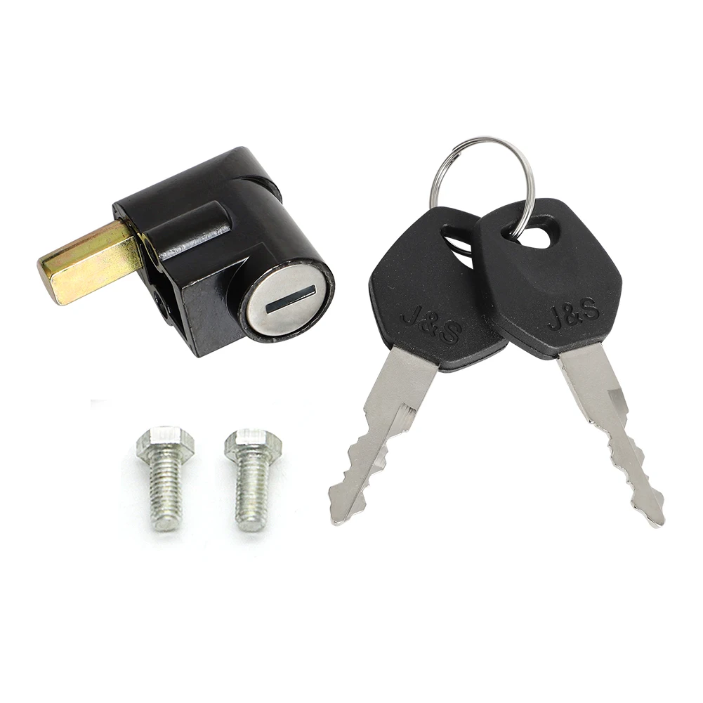 Motorcycle Parking Brake Lock with 2 Keys for Can-Am Ryker 600 Ryker 900 Rally Edition 900cc 600cc 2019